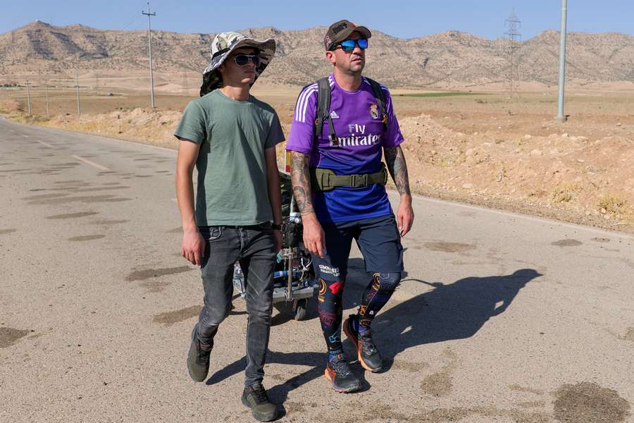 El aficionado español que caminaba hacia Catar para ver el Mundial, detenido en Irán