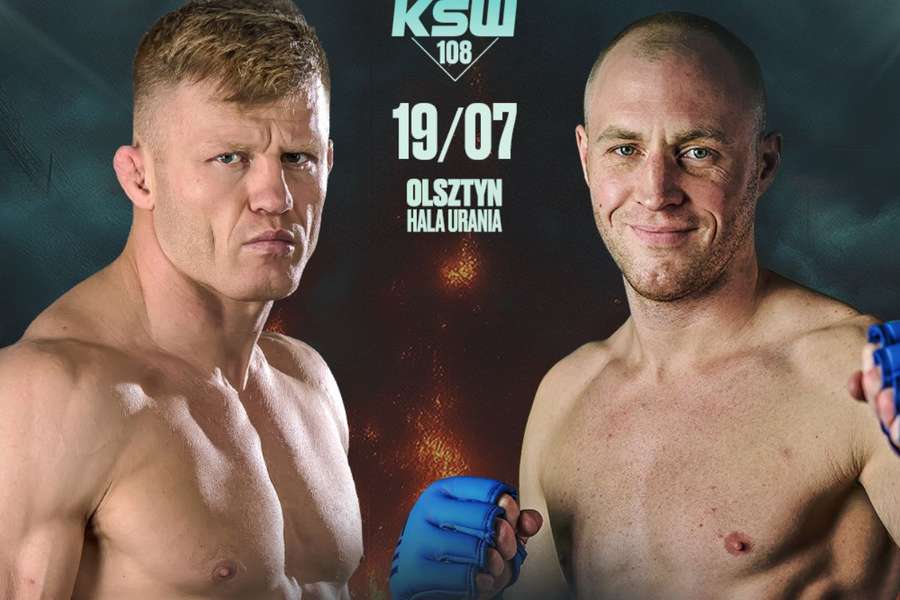 Albert Odzimkowski poznał rywala na galę KSW 108 w hali Urania w Olsztynie