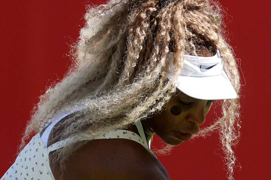 Serena bekommt Zeit zum Durchschnaufen