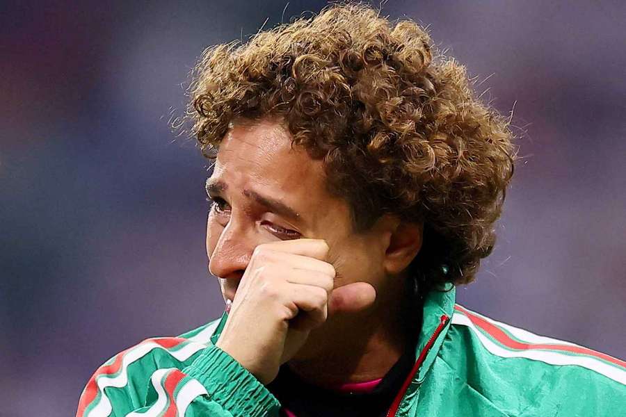 Guillermo Ochoa à la Coupe du monde. Guillermo Ochoa à la Coupe du monde.