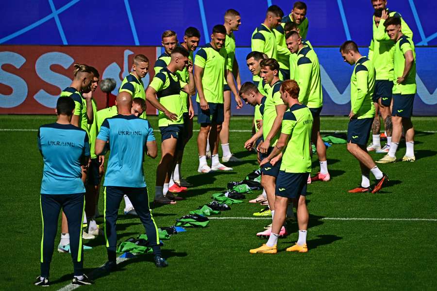 Ukraine's Euro campaign gets underway against Romania