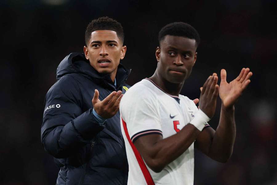 Guehi says Japan loss gives England "perspective": It's not easy putting the shirt on!