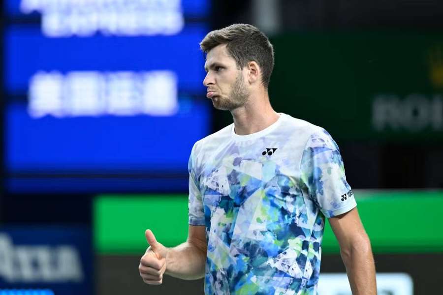 Hubert Hurkacz nasázel ve finále Masters 20 es.