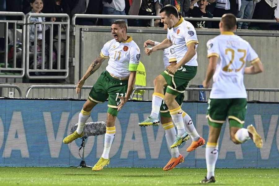 Bulgaria ocupă ultimul loc în Grupa G din preliminariile Euro 2024