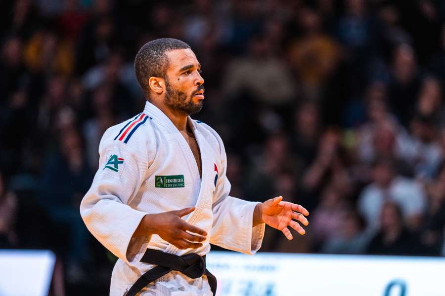 Daikii Bouba au Paris Grand Slam 2025. Daikii Bouba au Paris Grand Slam 2025.