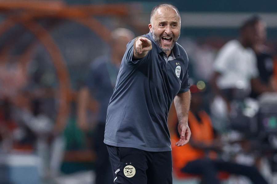 Algeria axed their coach Djamel Belmadi after another early AFCON exit