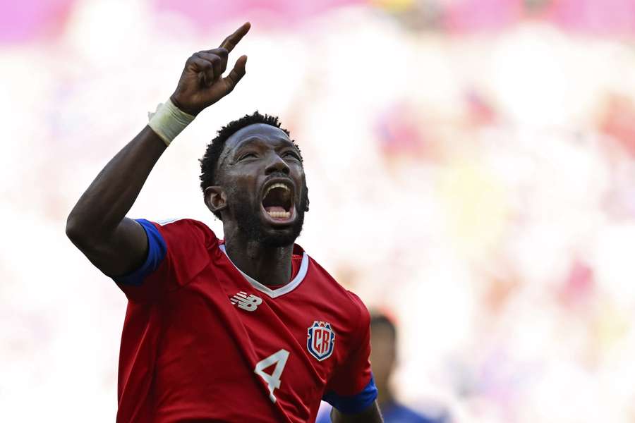 Costa Rica stun Japan with Fuller strike keeping World Cup hopes alive