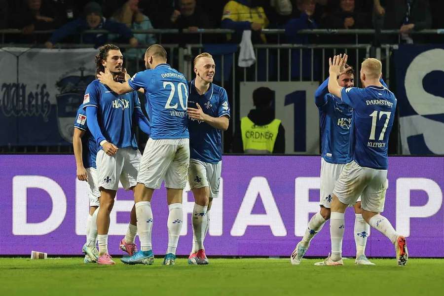 Darmstadt befindet sich in Bestform.