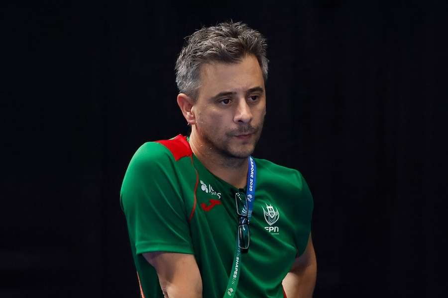 Ricardo Antunes, diretor técnico da Federação Portuguesa de Natação