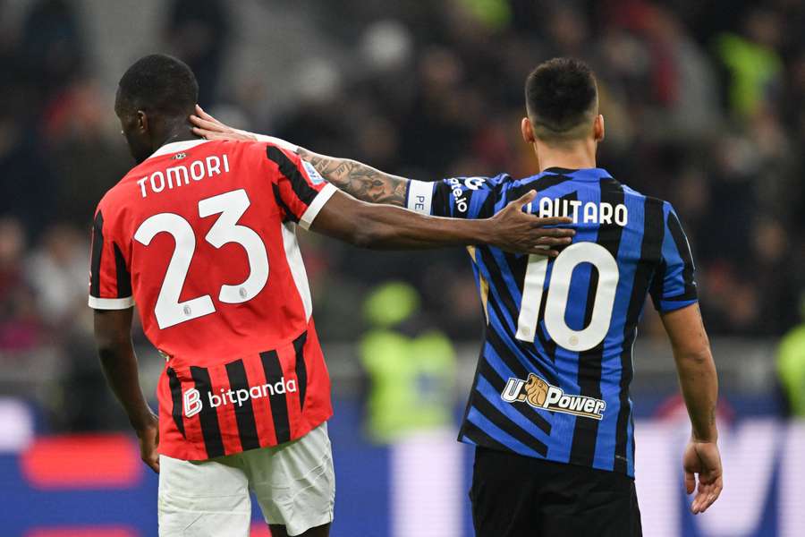 Milan e Inter de Milão fazem grande jogo pela Copa da Itália