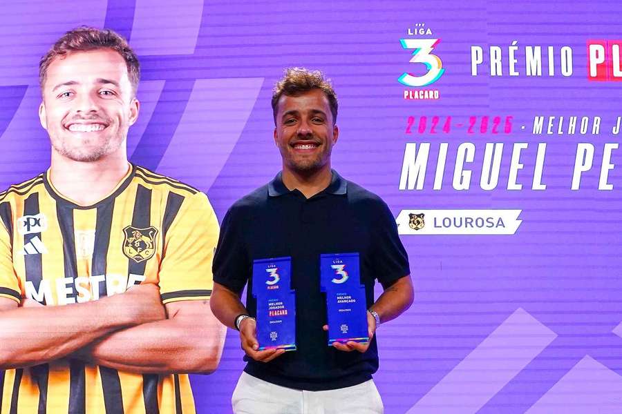 Miguel Pereira foi eleito o melhor jogador