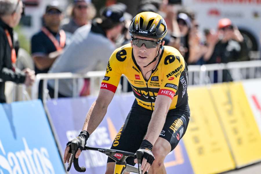 Rohan Dennis en janvier 2023.