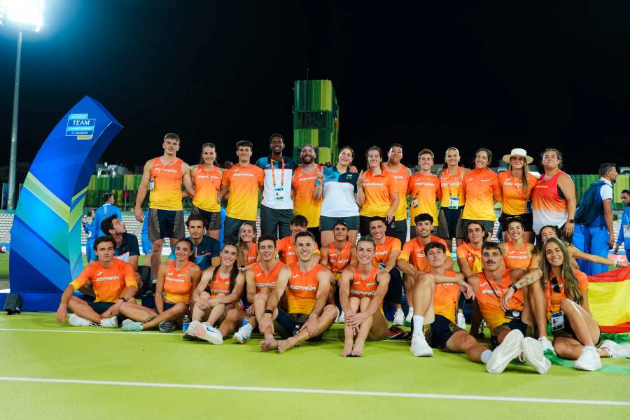 España, sexta en el Europeo de atletismo por equipos