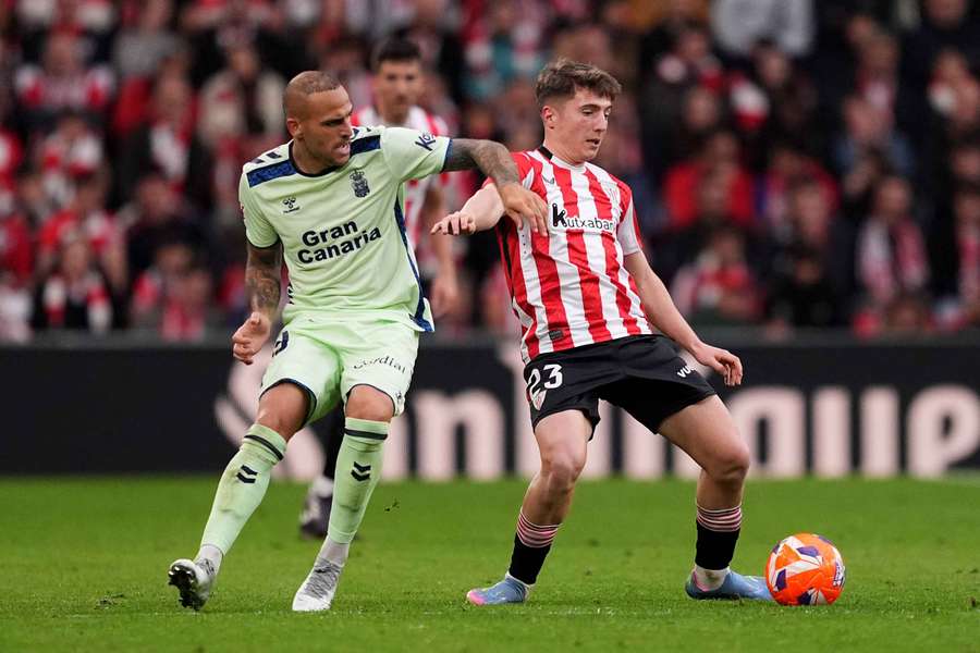 Jauregizar, ante Las Palmas