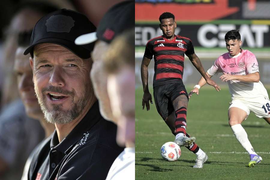 Ten Hag, debut neconvingător în amicalul cu Flamengo U20