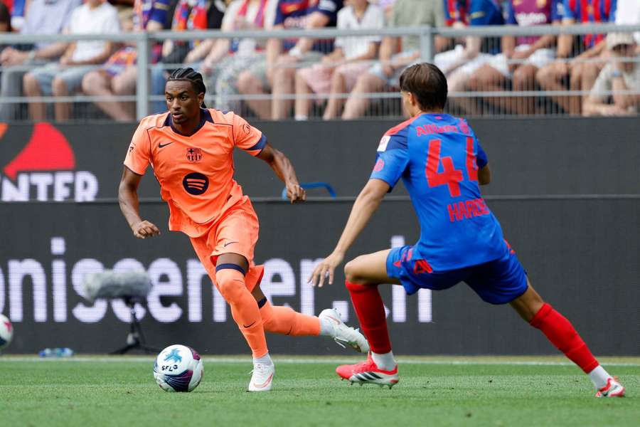 Balde no tiene claro su futuro en el Barcelona Balde no tiene claro su futuro en el Barcelona