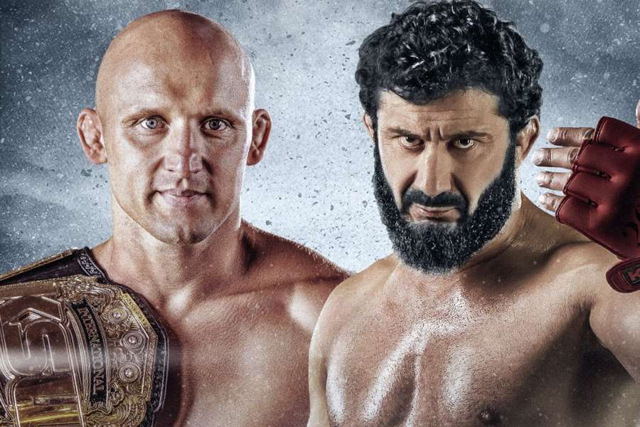 Powrót legendy w walce o pas! Pawlak vs. Chalidow starciem wieczoru gali KSW 117 w Warszawie