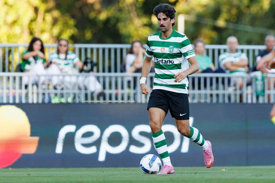 Francisco Trincão está avaliado em 34,7 milhões de euros pelo Flashscore