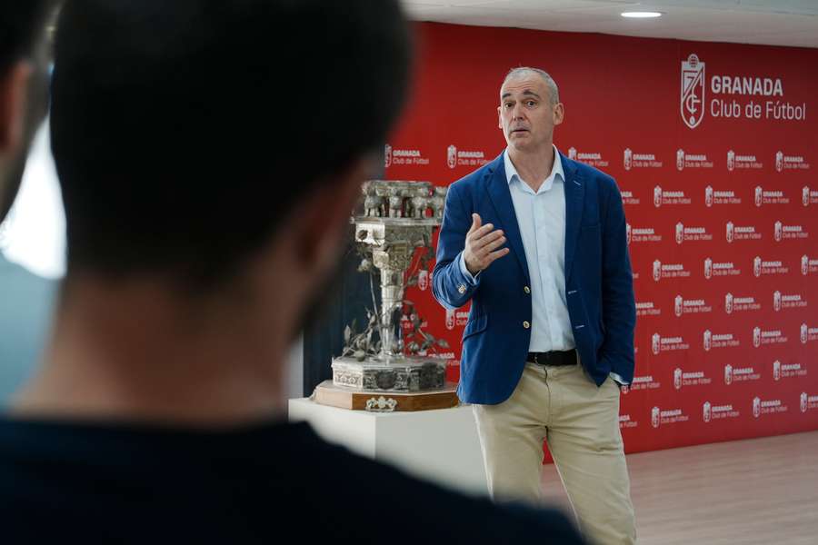 Beristain, presidente del Granada CF