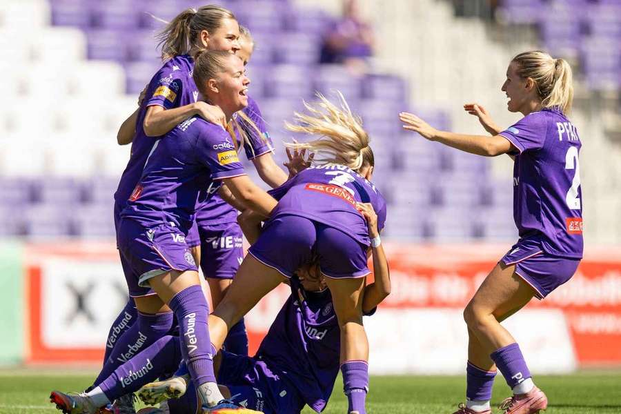 ADMIRAL Frauen Bundesliga: Austria Wien bleibt makellos 