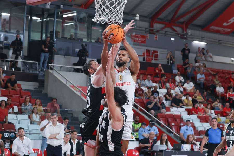 Broussard foi destaque na eliminatória Broussard foi destaque na eliminatória