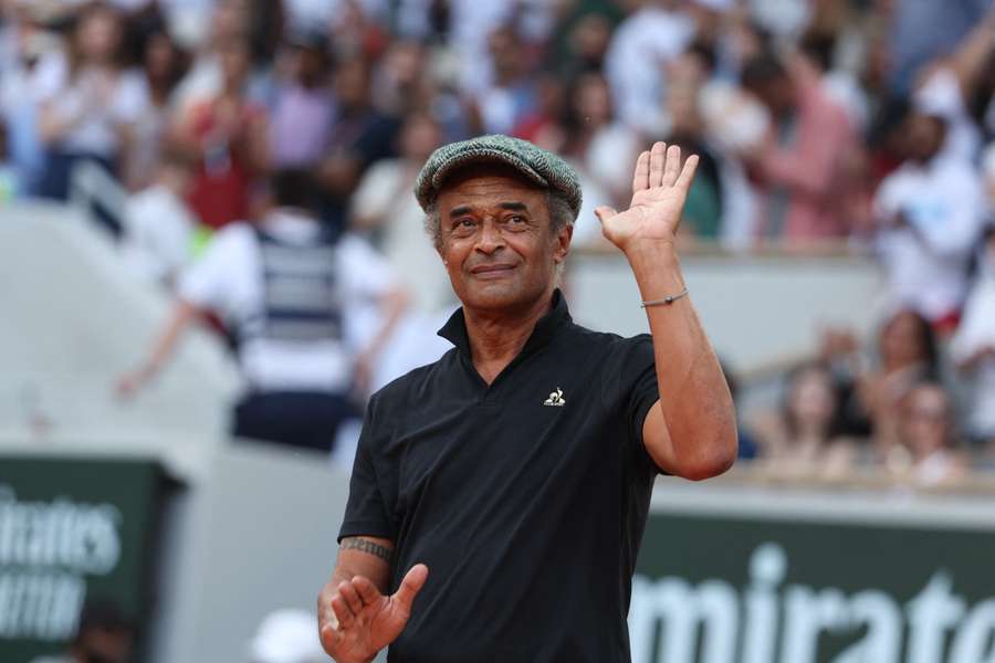 Yannick Noah was inducted into the International Tennis Hall of Fame in 2005