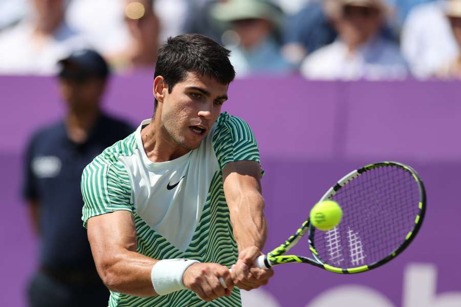 Tenis en directo: Alcaraz cuida su físico a la espera de arrancar Wimbledon