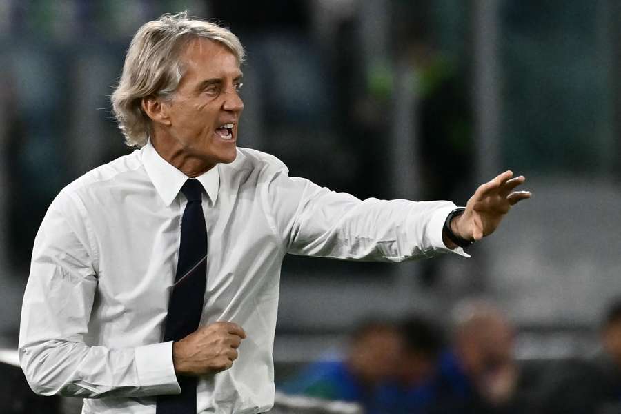 Roberto Mancini, ct dell'Italia Roberto Mancini, ct dell'Italia
