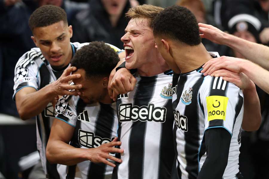 Harvey Barnes' goal against Barcelona was almost enough to win the match for Newcastle.