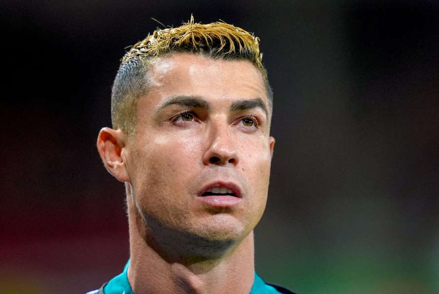 Portugal's Cristiano Ronaldo