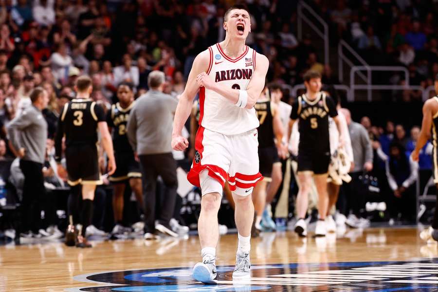 Kharchenkov wechselte im Sommer vom FC Bayern zu den Arizona Wildcats