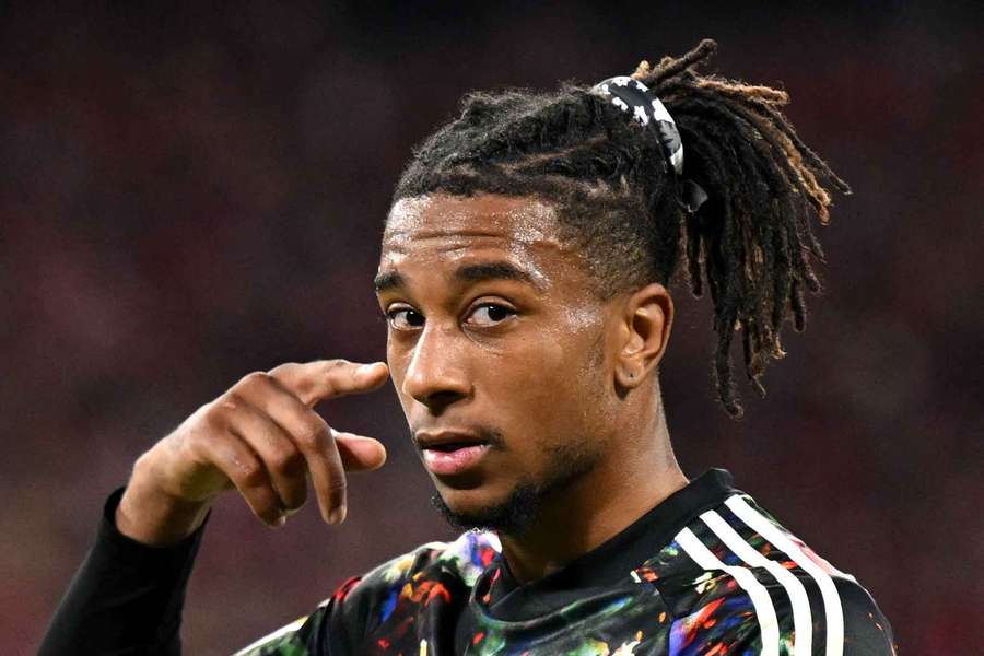 Olise starred for Bayern on Friday Olise starred for Bayern on Friday