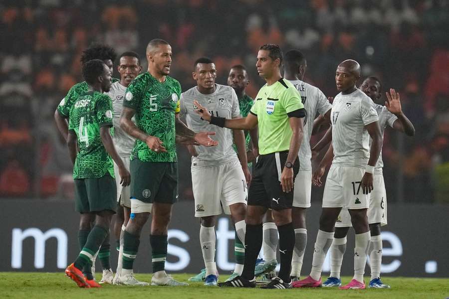 South Africa lost to Nigeria in the AFCON semis