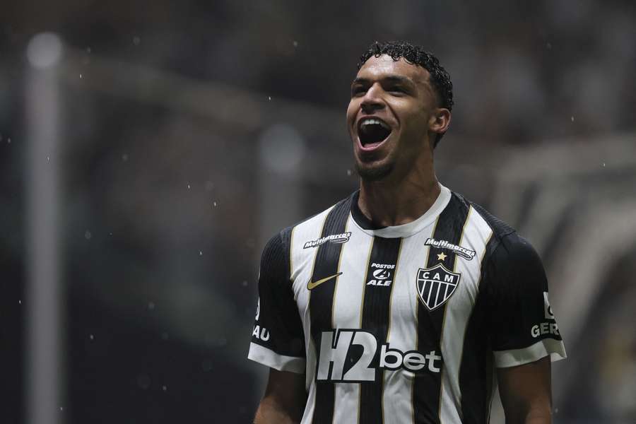 Victor Hugo marcou o gol de empate Victor Hugo marcou o gol de empate