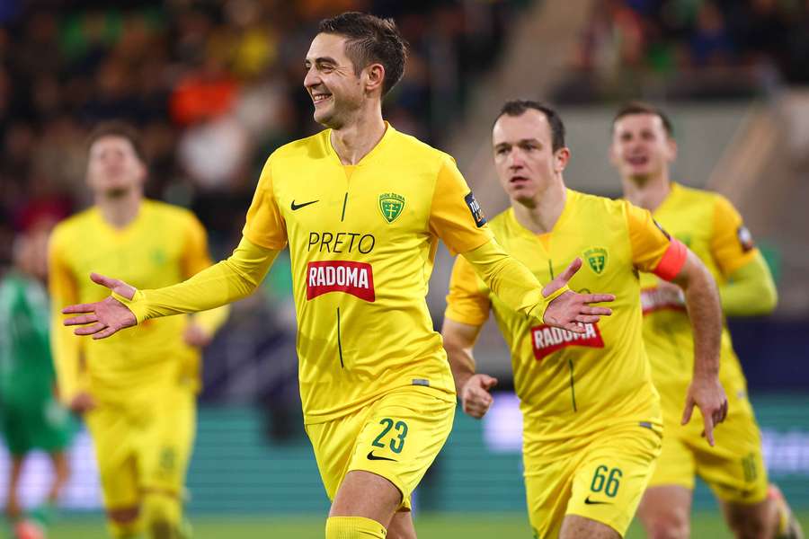 Faško sa prezentoval hetrikom do siete Trenčína. Faško sa prezentoval hetrikom do siete Trenčína.