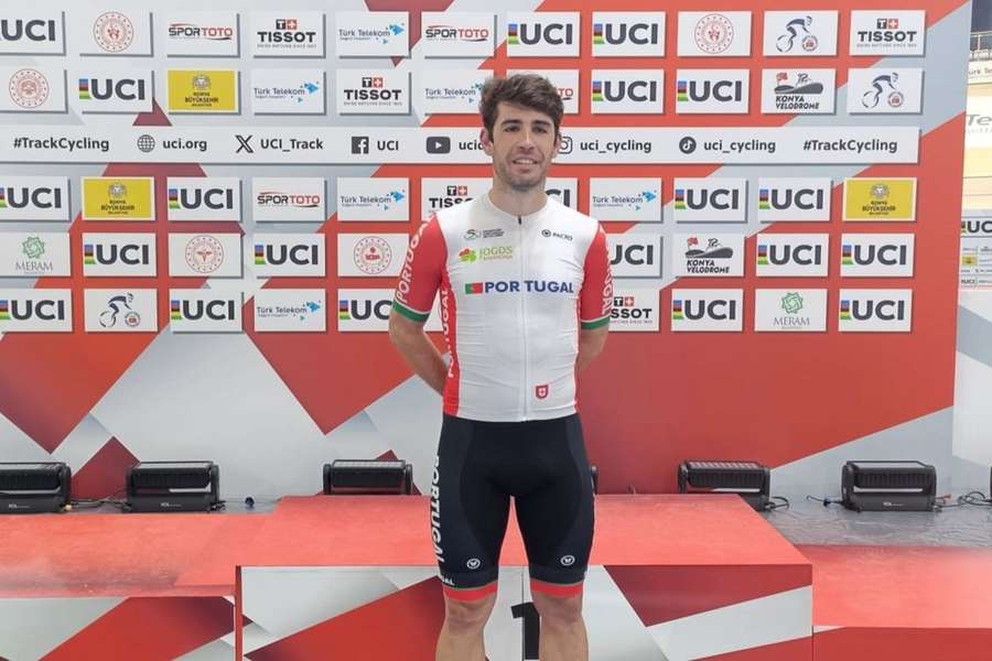 João Matias ficou no sétimo lugar em madison