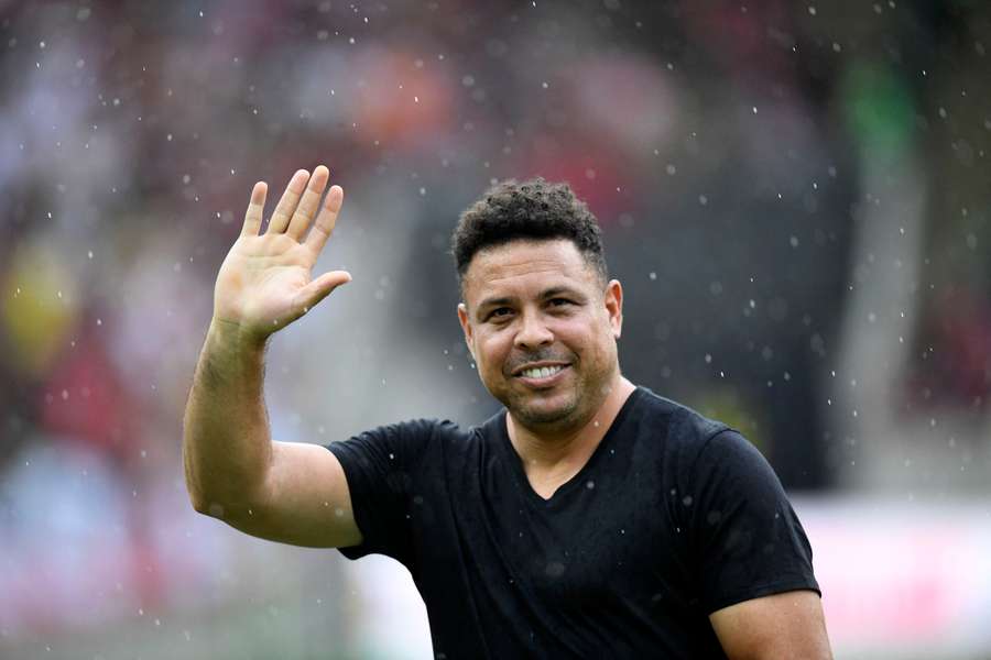 Luis Nazario da Lima, in arte "Ronaldo il Fenomeno"