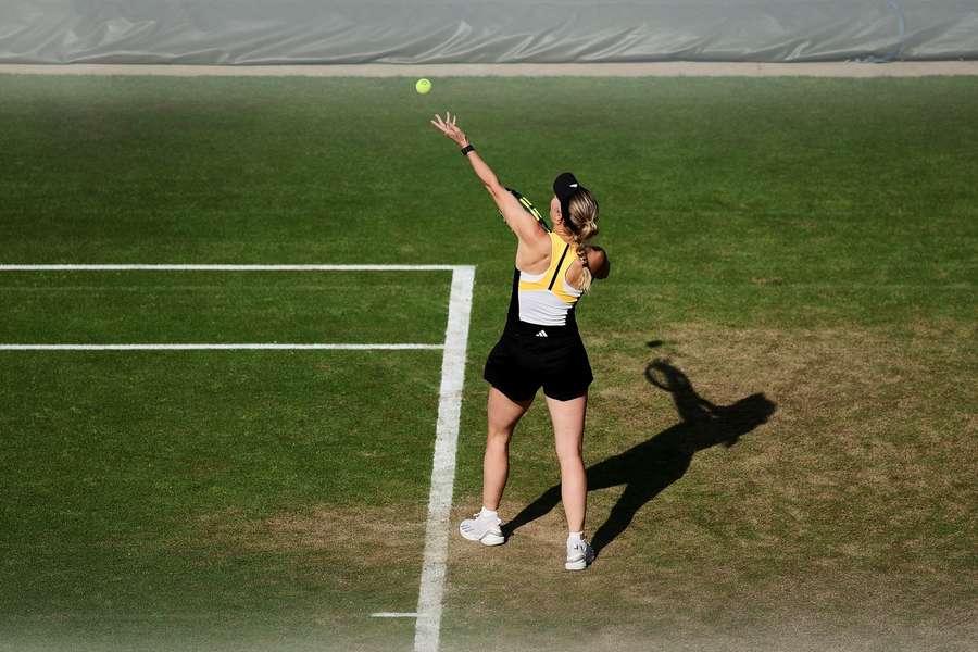 Wozniacki nie musiała podejmować żadnego ryzyka przed wielkimi turniejami tego lata.