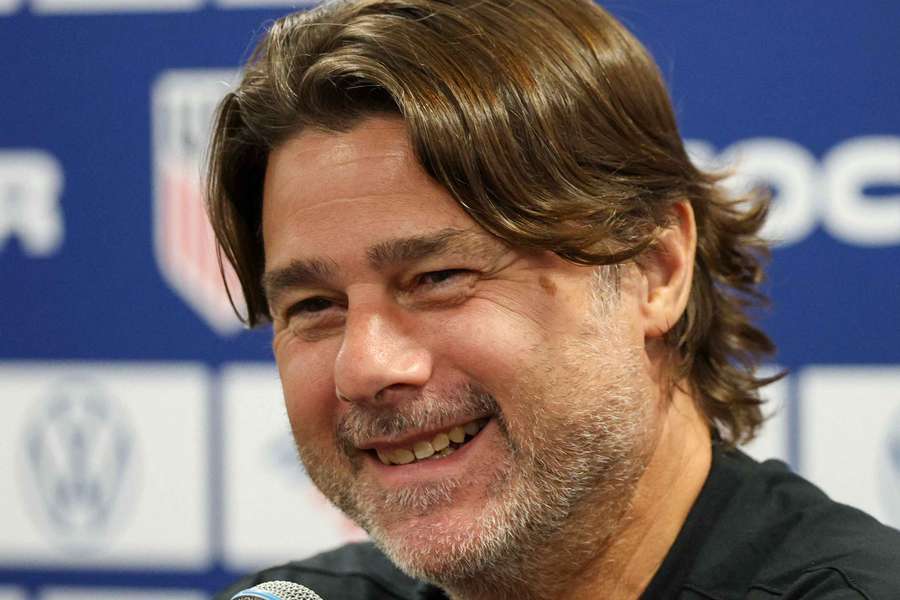 Pochettino habla en rueda de prensa