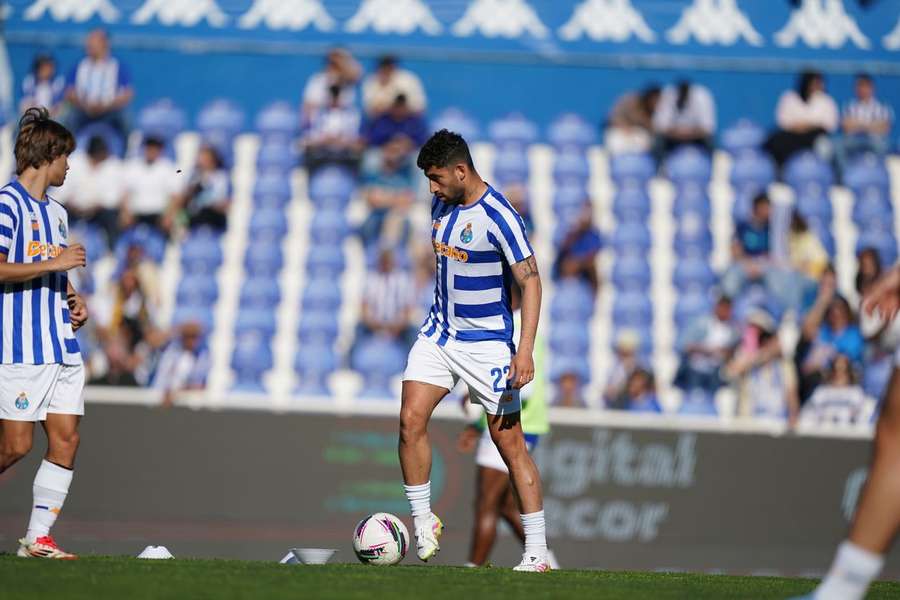 Alan Varela associado ao Atlético Madrid