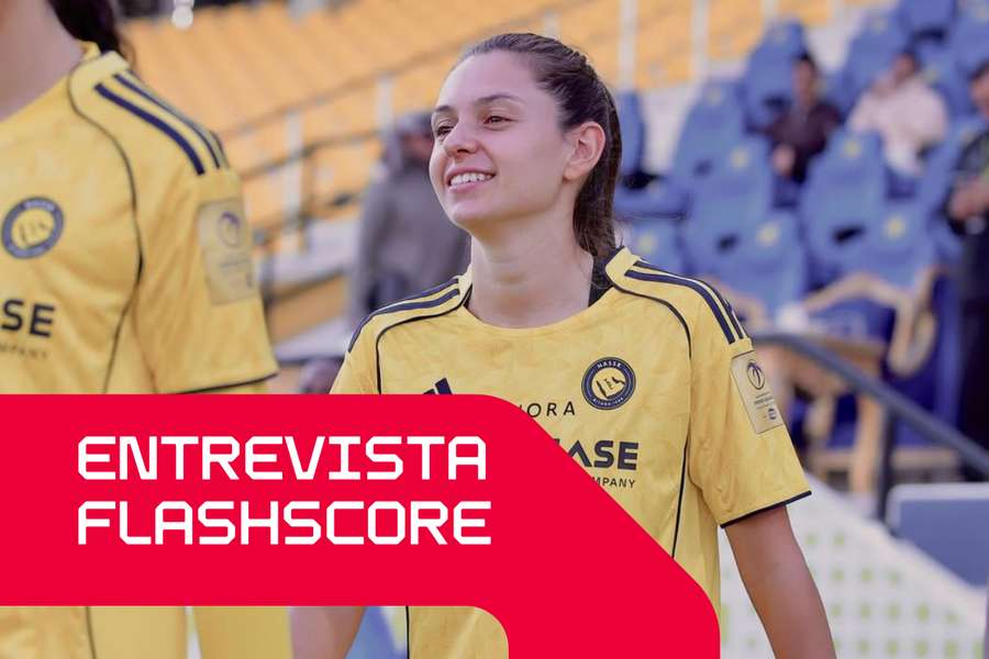 Andreia Faria em destaque no Al Nassr