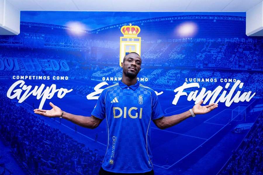 DONE DEAL: Bailly "really excited" making Real Oviedo move