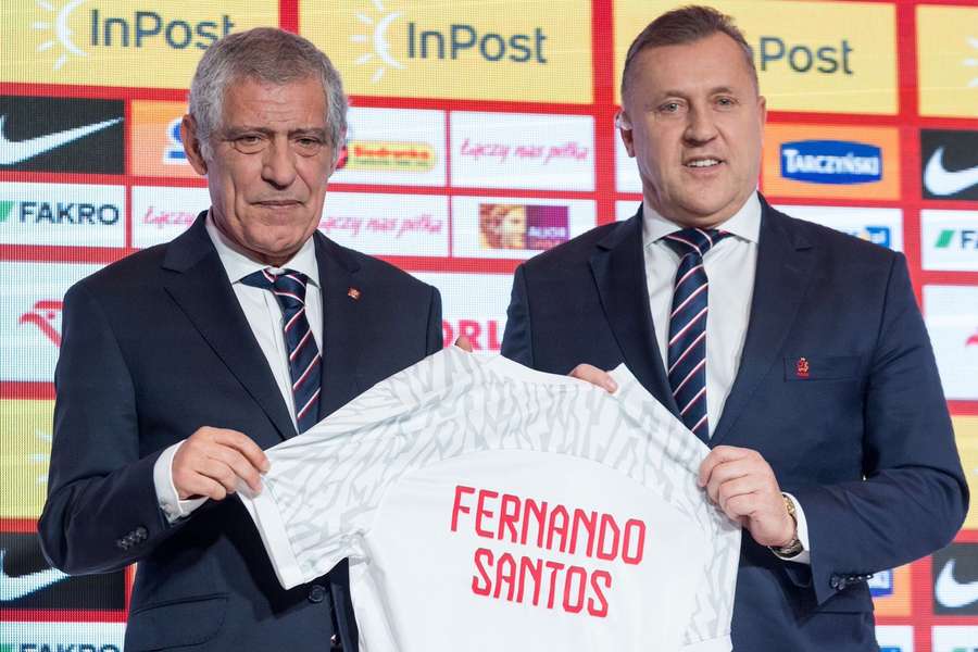 Fernando Santos wybiera się na kolejne spotkania z reprezentantami Polski