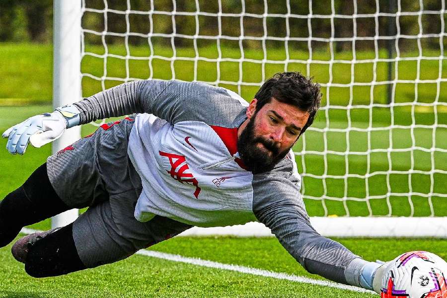 Alisson kontuzjowany na treningu