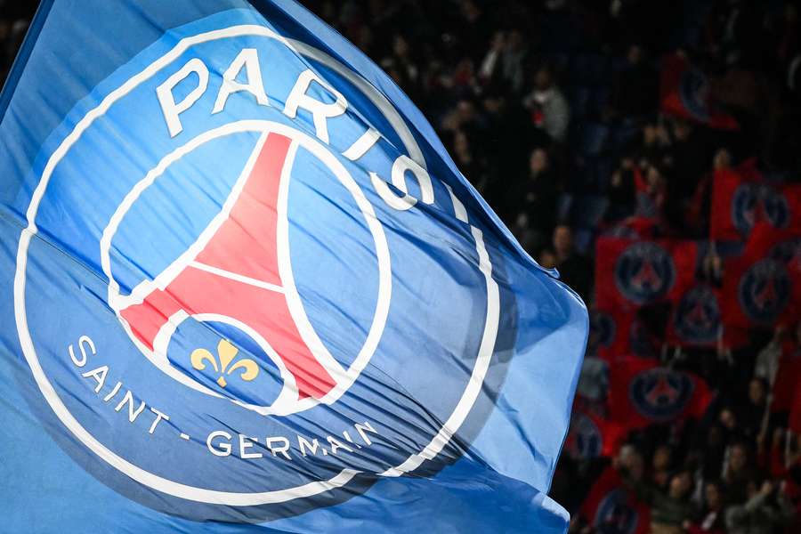 The chants were directed at PSG's arch-rivals Marseille