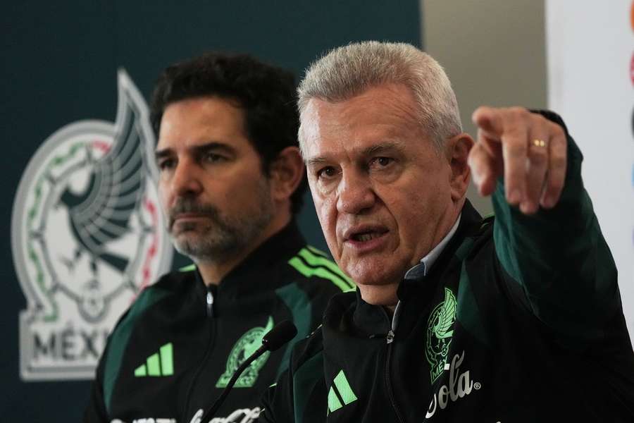 Técnico do México, Javier Aguirre