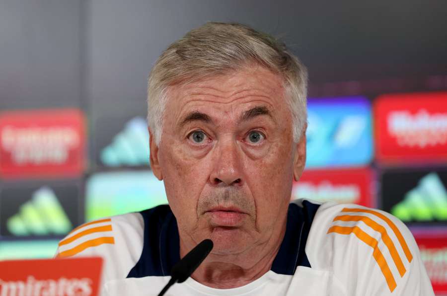 Ancelotti is targeting successive LaLiga titles with Real