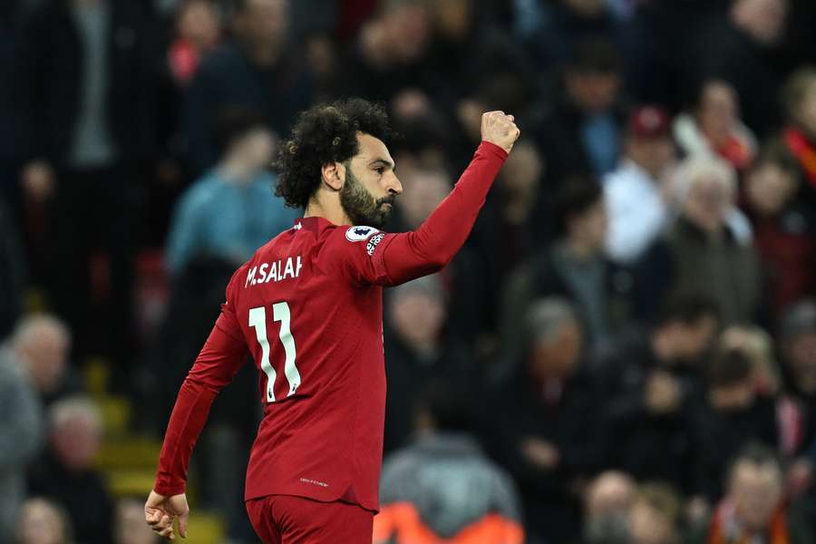 Mo Salah var forskellen mellem Liverpool og Fulham