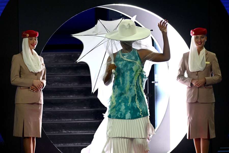 Naomi Osaka și ținuta ei ieșită din comun