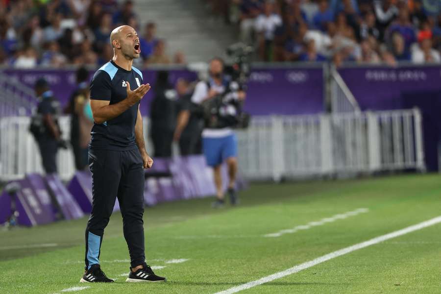 Mascherano, en París